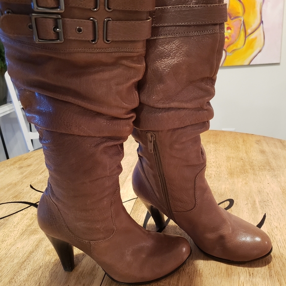 Tall leather Aldo boots - Picture 6 of 6